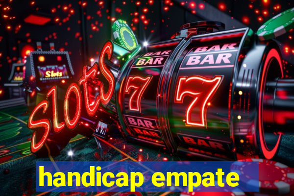 handicap empate -1